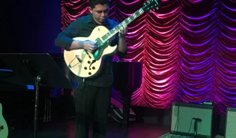 Artistas do Amazonas Green Jazz Festival iniciam palestras gratuitas na sexta-feira