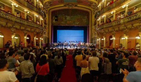Festival de Jazz realiza shows gratuitos e destaca artistas regionais no Teatro Amazonas
