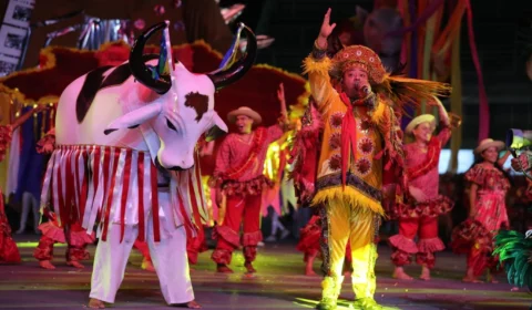 O 65º Festival Folclórico do Amazonas se encerra no ritmo das toadas dos bois-bumbás de Manaus