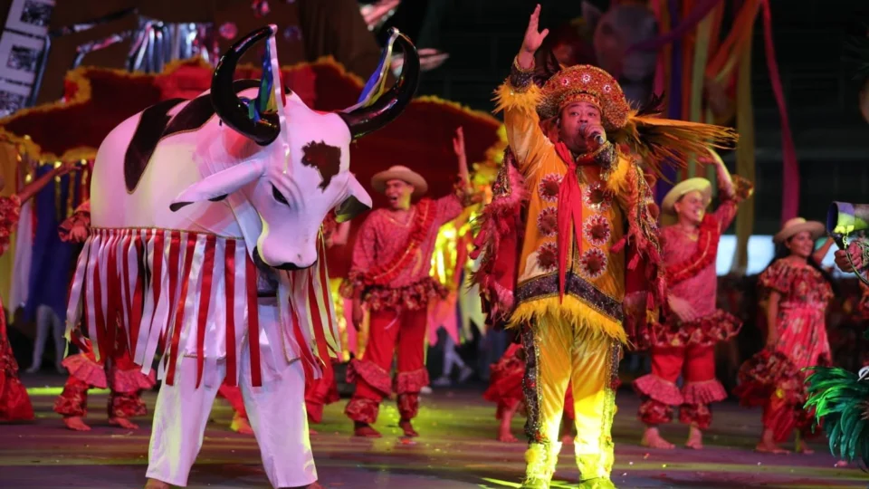 O 65º Festival Folclórico do Amazonas se encerra no ritmo das toadas dos bois-bumbás de Manaus
