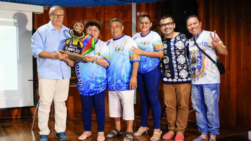 Bois Corre Campo e Brilhante são os campeões do Festival Folclórico do Amazonas
