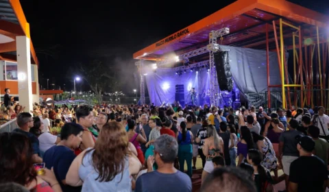 Shows de música movimentam o fim de semana na Casa de Praia Zezinho Corrêa