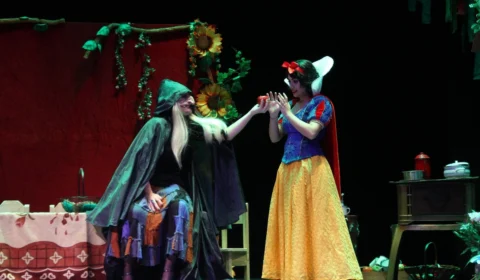 Clássico ‘Branca de Neve’ retorna ao palco do Teatro Amazonas