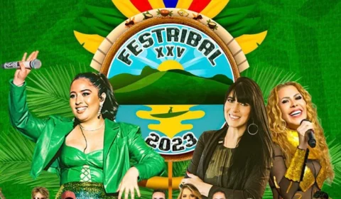 Joelma confirma participação no Festribal 2023 de São Gabriel da Cachoeira