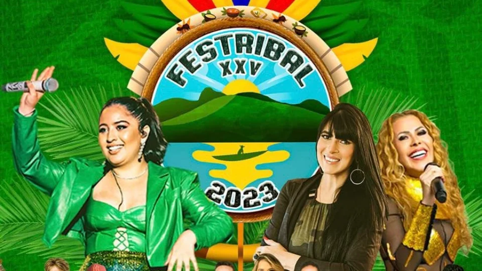 Joelma confirma participação no Festribal 2023 de São Gabriel da Cachoeira