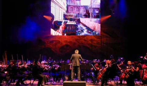 “Musikstation 3: Restart” é reapresentado no Teatro Amazonas e encanta público