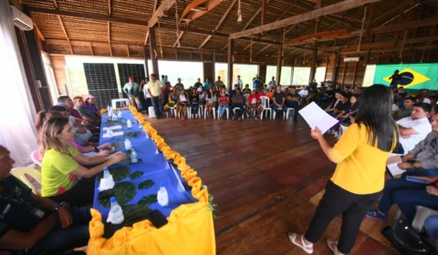 Em Careiro e Autazes, Governo do Amazonas beneficia turismo de pesca esportiva