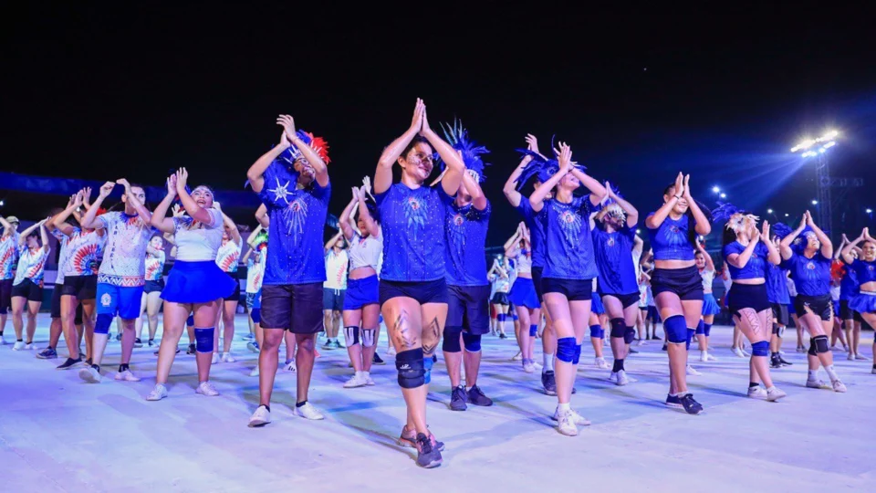 Ciranda Guerreiros Mura realiza ensaio geral e aposta na sincronia e interação com a torcida