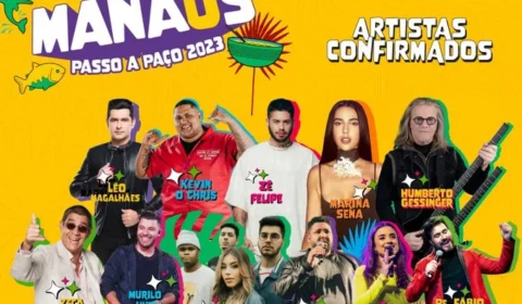 Vai pro #SouManaus? Saiba como será o acesso ao Passo a Paço