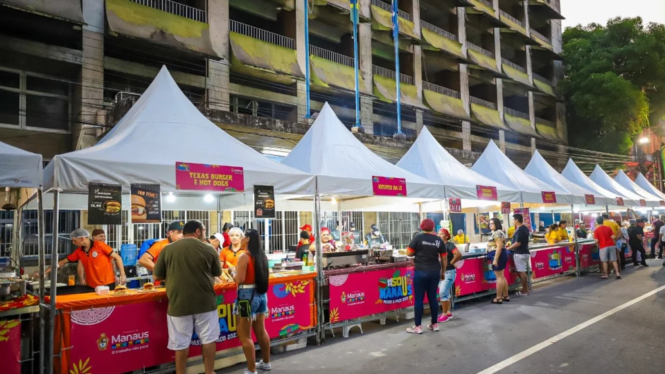 Potencial e variedade da gastronomia amazônica é destaque no ‘#SouManaus Passo a Paço 2023’