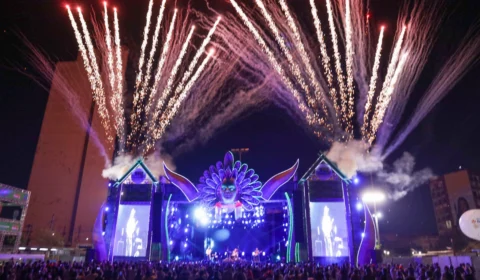 Rock nacional de Biquini invade ‘#SouManaus 2023’ e encerra segunda noite com apresentação memorável