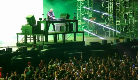 DJ internacional David Guetta diz em suas redes que Manaus foi outro nível e agradece pelo amor e energia no festival