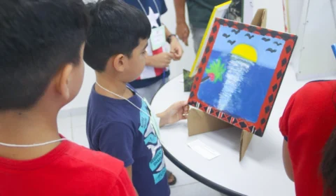 Manaus apresenta arte e cultura de povos indígenas em exposição realizada no Cigs