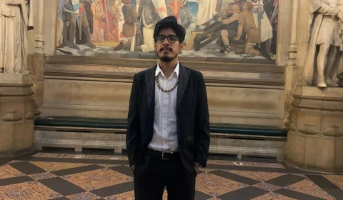 Jovem amazonense compõe trilha sonora de evento no Palácio do Parlamento Britânico, em Londres