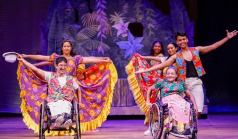 Musical celebra a arte ao alcance de todos no Teatro Amazonas
