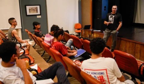 Governo do Amazonas promove workshop para público cinéfilo no Cineteatro Guarany