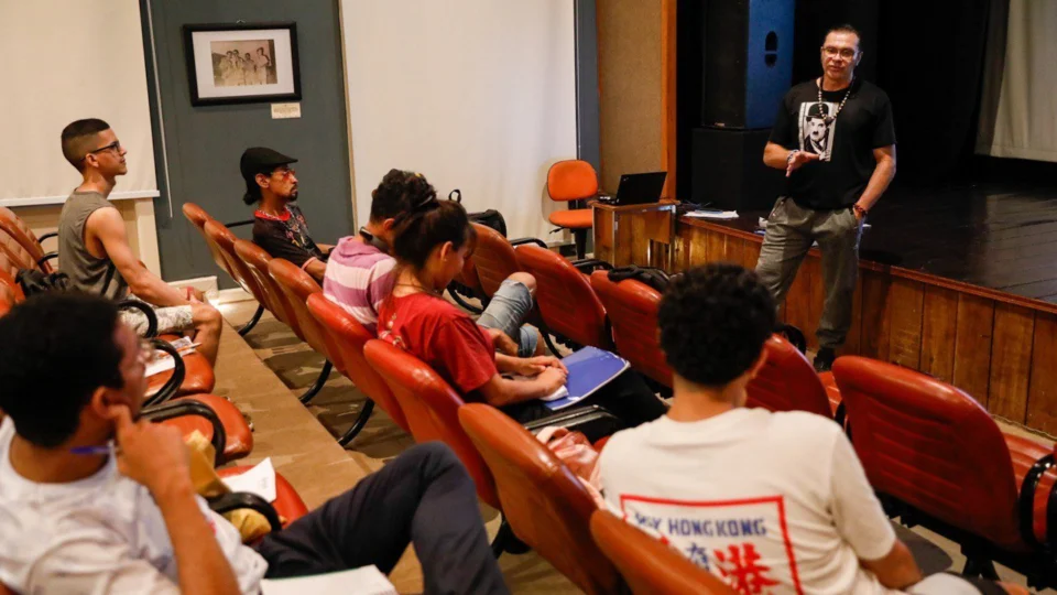 Governo do Amazonas promove workshop para público cinéfilo no Cineteatro Guarany