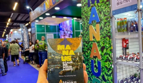 Manaus como destino turístico é apresentado pela segunda vez na maior feira do setor da América Latina