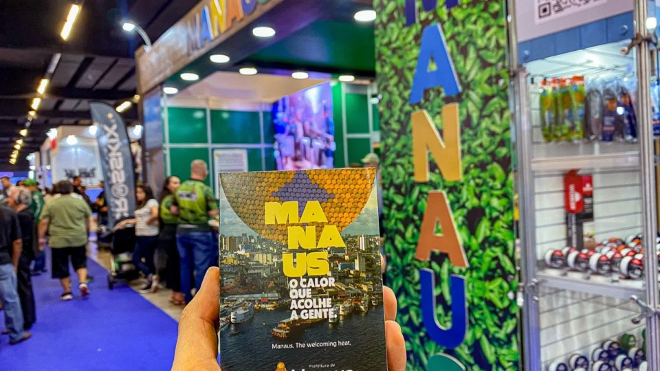 Manaus como destino turístico é apresentado pela segunda vez na maior feira do setor da América Latina