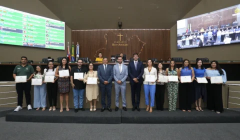 No Dia do Turismo, Amazonastur é homenageada na Aleam