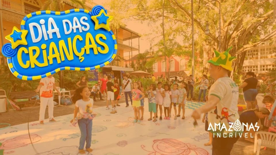 Fim de semana: Programação cultural do Governo do Amazonas antecipa Dia das Crianças