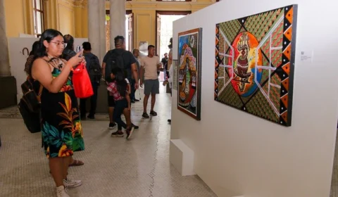 Mostra de Arte Indígena abre comemorações do aniversário de 354 anos de Manaus