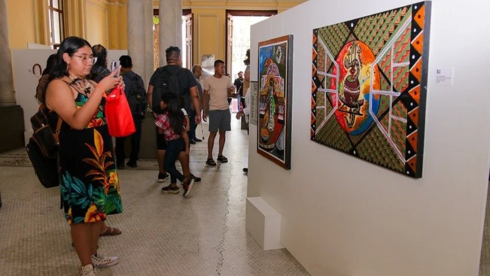 Mostra de Arte Indígena abre comemorações do aniversário de 354 anos de Manaus