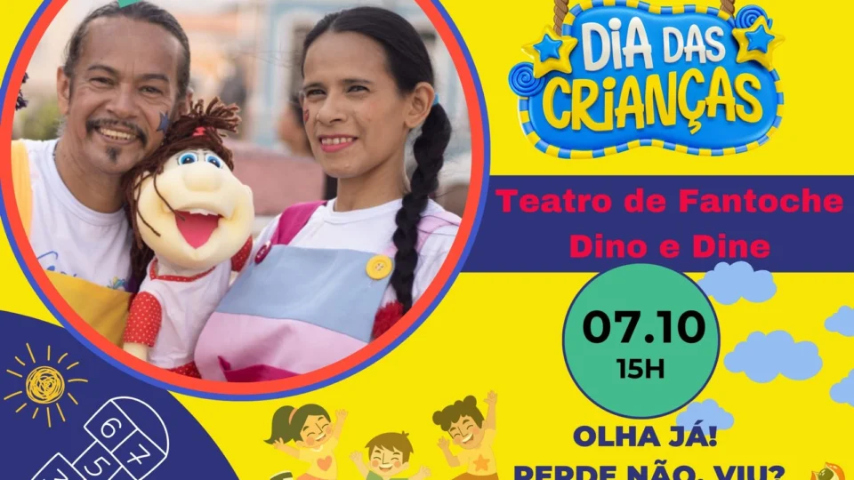 Olha já PODCAST promove especial Dia das Crianças neste sábado (07)