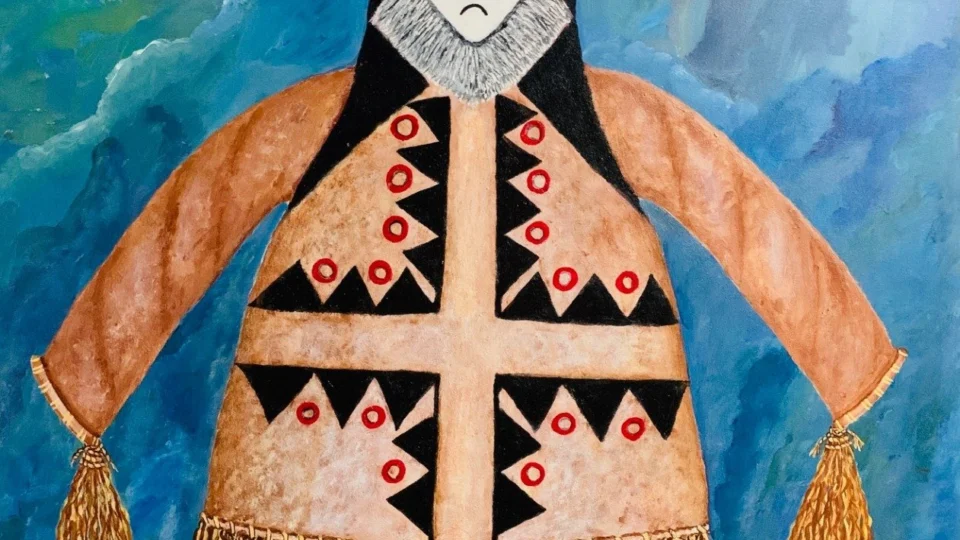 Galeria do Largo recebe exposição com pinturas que retratam mitos indígenas