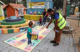 ‘Dia das Crianças’ é celebrado com sorrisos e diversões no parque Cidade das Crianças