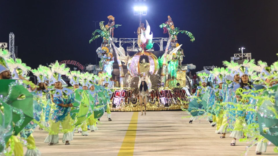Ordem do desfile das escolas de samba do grupo especial de Manaus é revelada antecipadamente. Confira!