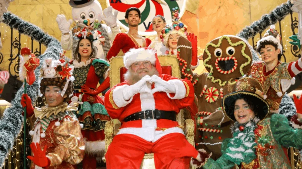 Fábrica do Papai Noel abre agendamento para última semana de visitação