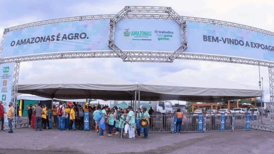 Expoagro 2023 em Manaus tem atrações nacionais. Confira a programação