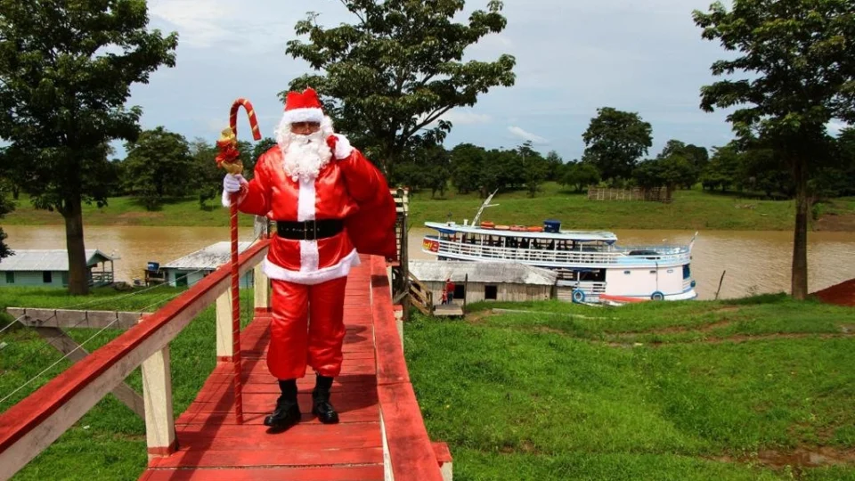 Amigos do Papai Noel completa 25 anos distribuindo sorrisos pelo Amazonas