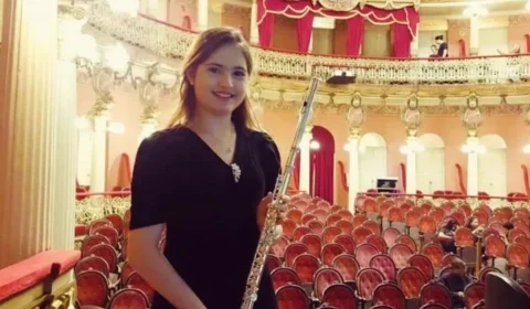 Aluna do Liceu Claudio Santoro é aprovada na Escola de Música Municipal de São Paulo