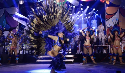 Primeira noite do Carnaboi 2024 é sucesso de público