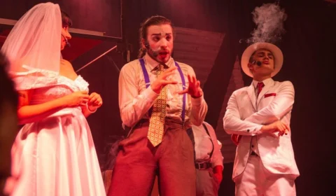 Ópera do Malandro chega ao Teatro Amazonas, com repertório musical de samba e Bossa Nova