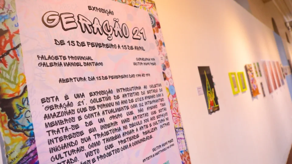 Geração de artistas visuais amazonenses do século 21 mostra sua cara