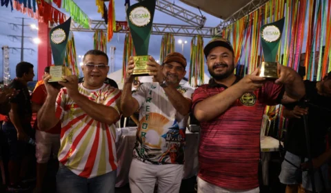 Império do Cajual conquista o bicampeonato no grupo das Escolas Experimentais do Carnaval do Povão