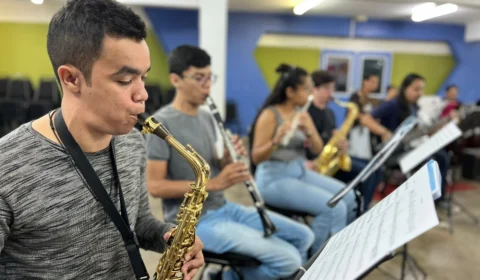 Liceu de Artes e Ofícios Claudio Santoro anuncia período para renovação de matrículas em Manaus e Envira