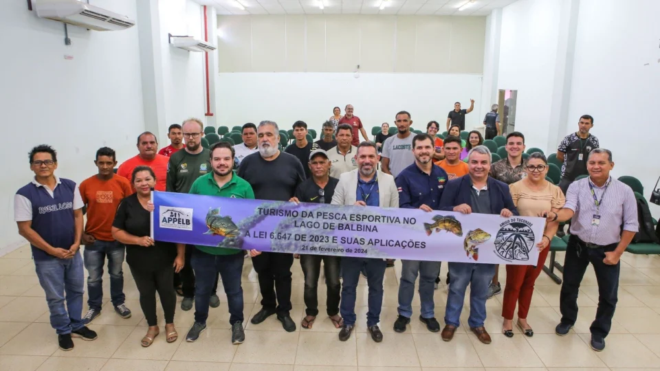 Normatização da pesca esportiva é tema de reunião entre Amazonastur e representantes do setor turístico em Balbina