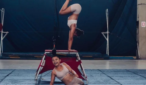 Artista amazonense se destaca na Escola Nacional de Circo, no Rio de Janeiro