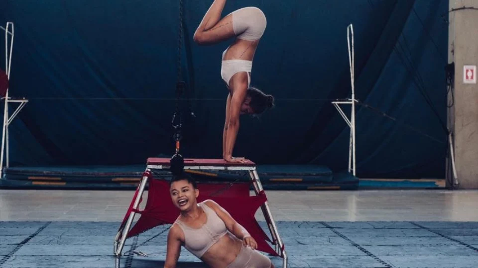 Artista amazonense se destaca na Escola Nacional de Circo, no Rio de Janeiro