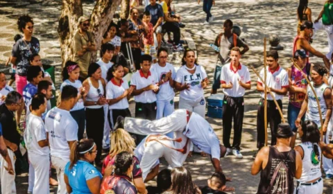 Capoeiristas se reúnem para promover e definir o Plano de Salvaguarda de Capoeira no estado