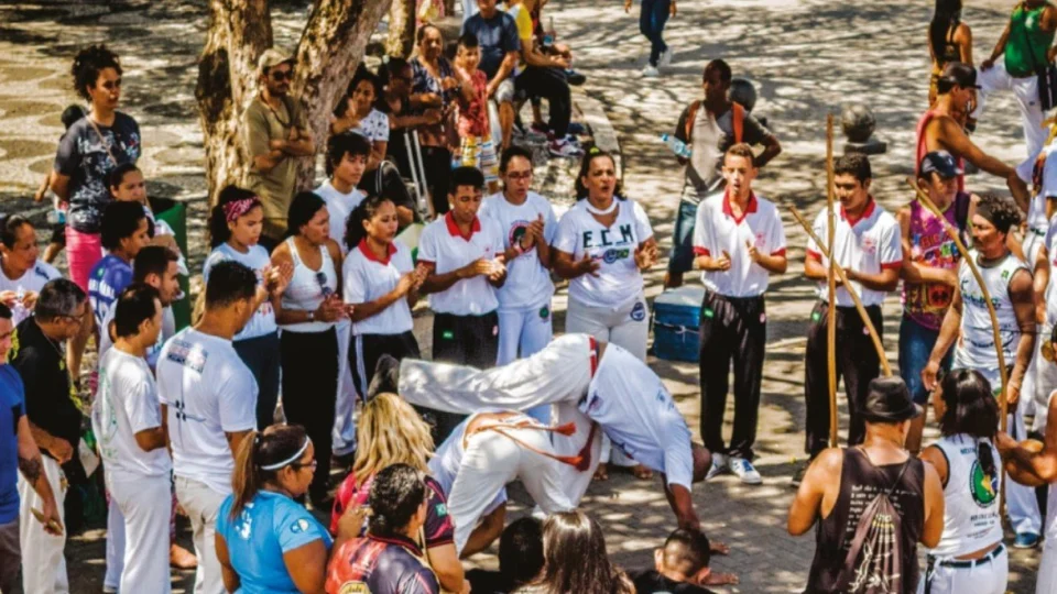 Capoeiristas se reúnem para promover e definir o Plano de Salvaguarda de Capoeira no estado