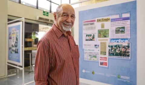 Exposição retrata enfoques da cultura amazonense por meio de recortes de jornais