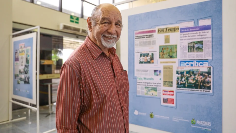 Exposição retrata enfoques da cultura amazonense por meio de recortes de jornais