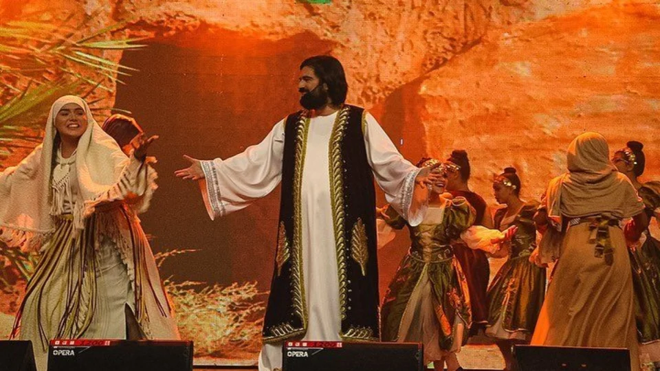 Musical “Até que Ele venha” marca as celebrações de Páscoa no MIR Centro-Sul