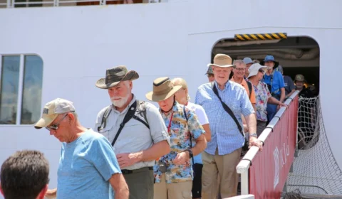 Amazonas recebe sete navios na temporada de cruzeiros internacionais em março