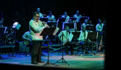 A Amazonas Band homenageia a música afro-americana com apresentação gratuita no Teatro Amazonas